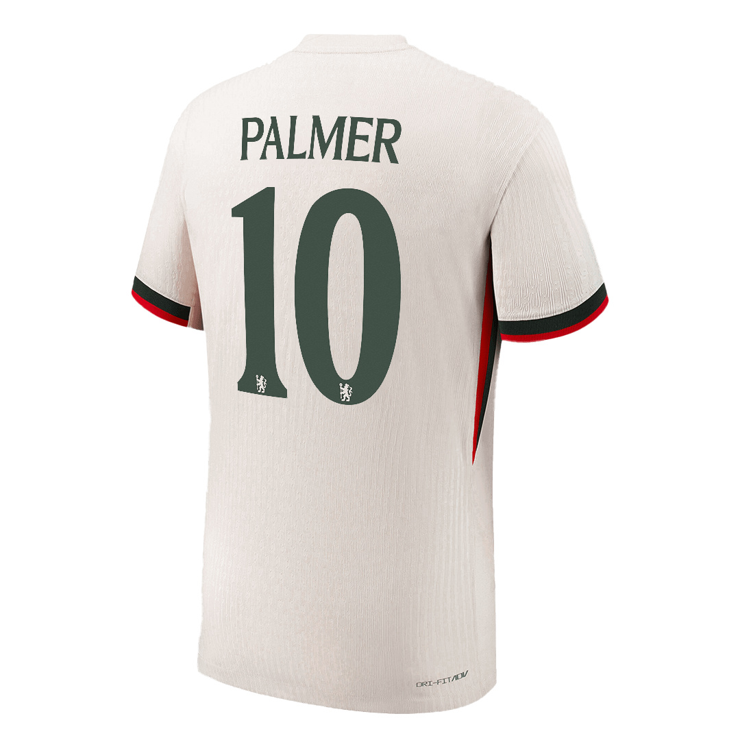 PALMER #10 Chelsea Uitshirt 2025/26 Spelersversie - UCL