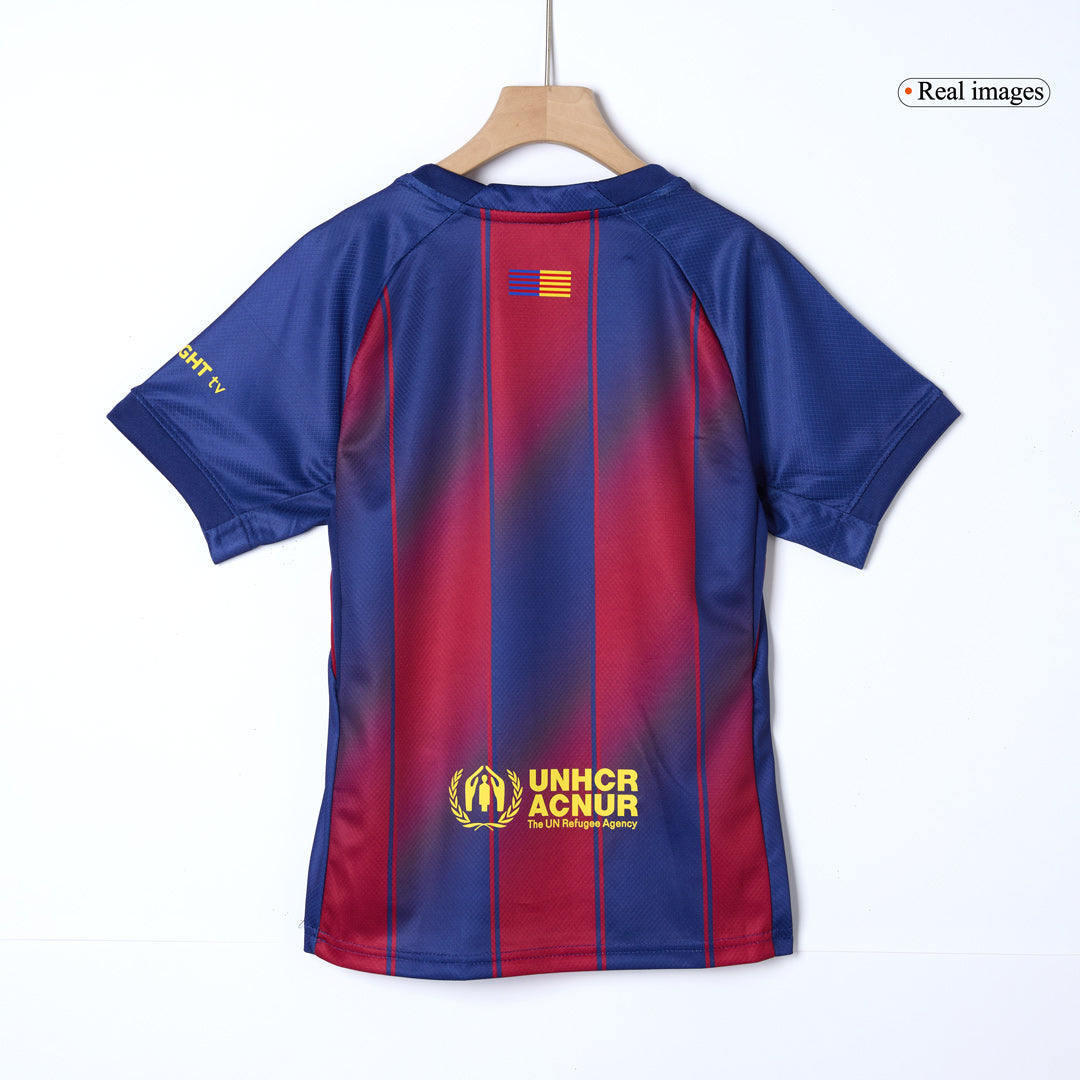 Kid's Barcelona Thuistenue 2025/26