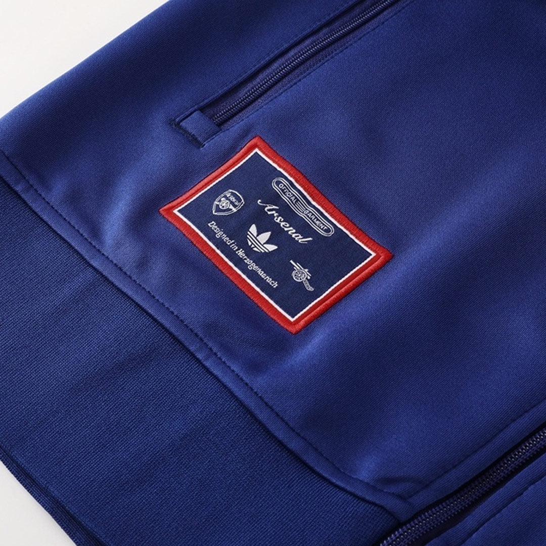 Arsenal Trainingsjack 2025/26 Blauw