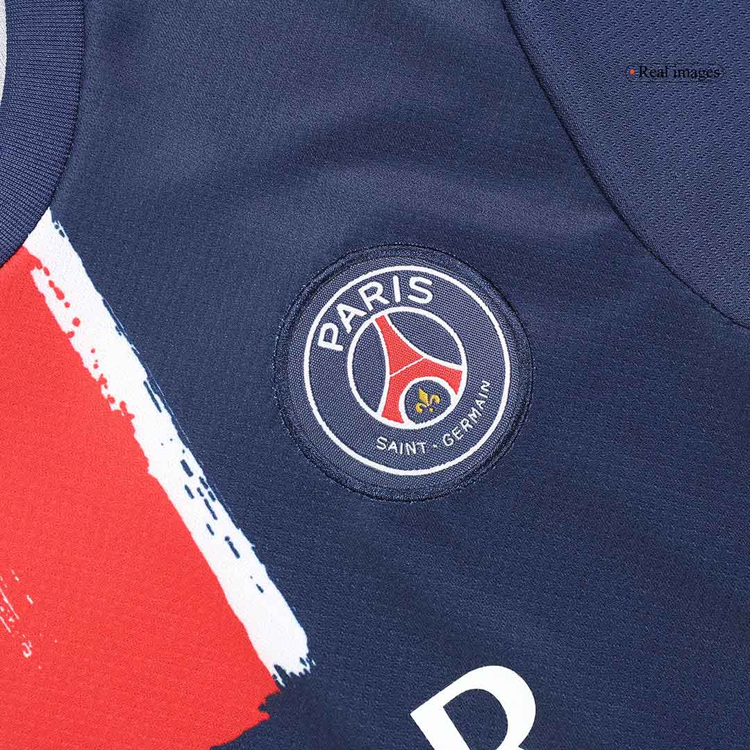 Kid's PSG Thuis-tenue (shirt + broek) 2024/25