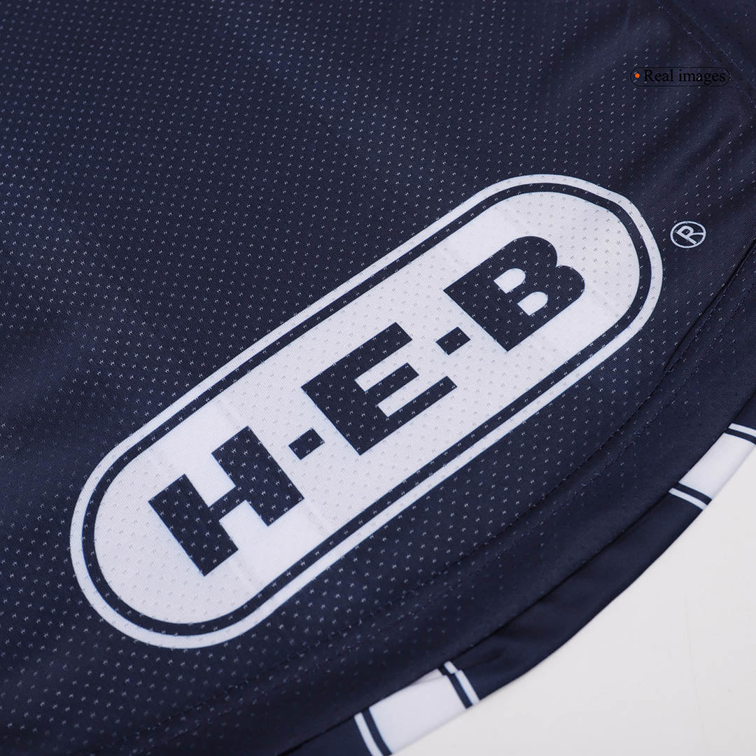 Spelersversie SERGIO RAMOS #93 Monterrey Thuisshirt 2024/25