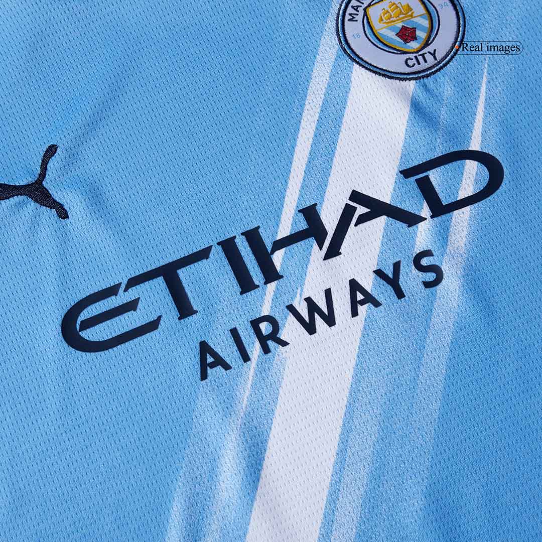 Kid's Manchester City Thuistenue 2025/26