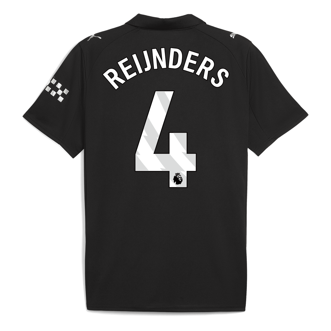 REIJNDERS #4 Manchester City Uitshirt 2025/26