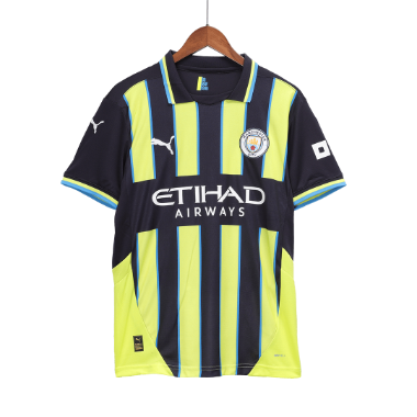 Manchester City Away Football Shirt 2024/25