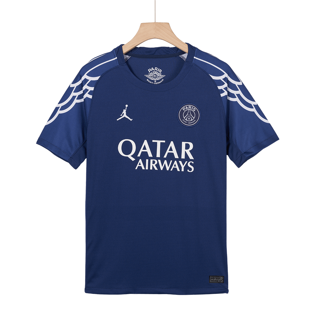 BARCOLA #29 PSG Vierde Shirt Uitshirt 2024/25