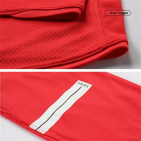 SCHOLES #18 Retro 2007/08 Manchester United Thuisshirt