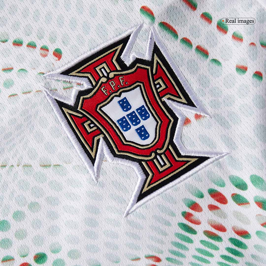 Portugal Uitshirt 2025 Lange Mouwen