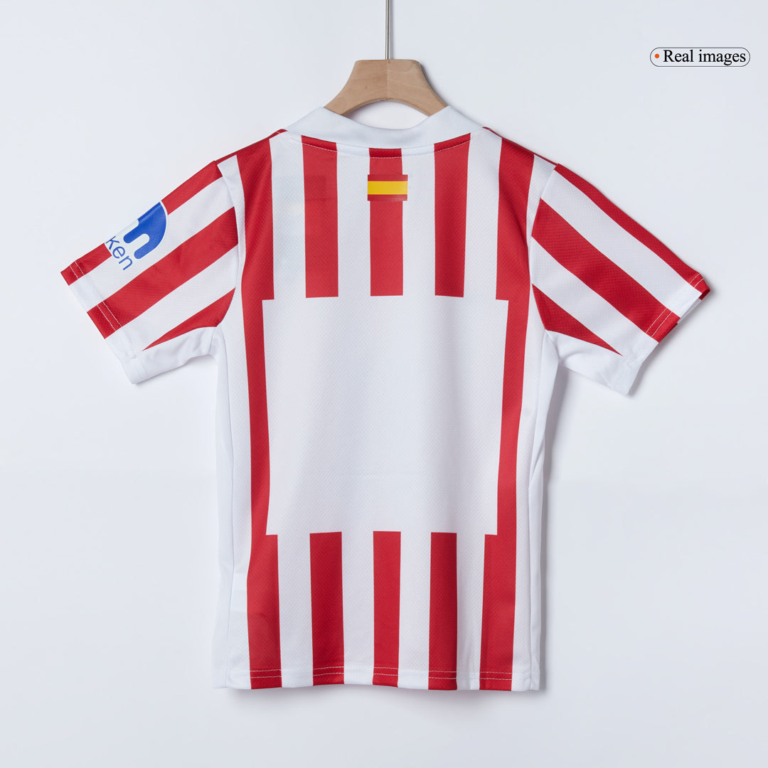 Kid's Atletico Madrid Thuisset 2025/26