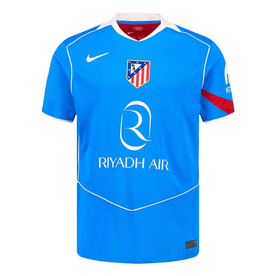 Atletico Madrid Derde Shirt 2025/26