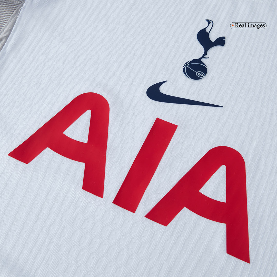 SON #7 Tottenham Hotspur Thuisshirt 2025/26 Spelersversie