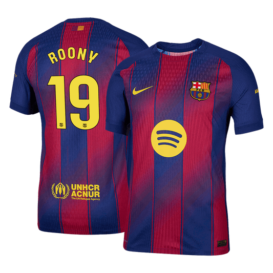 ROONY #19 Barcelona Thuisshirt 2025/26 Spelersversie