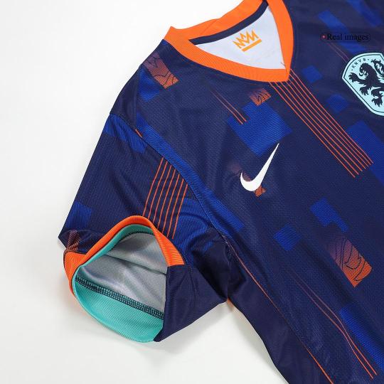 Nederland Elftal Uitshirt Euro 2024