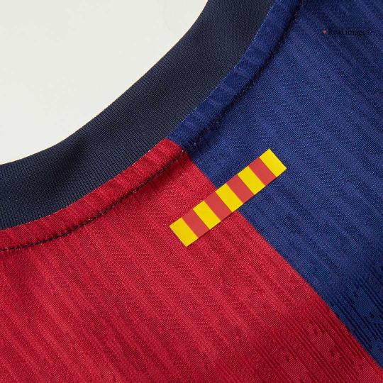 Spelersversie Barcelona Thuisshirt 2024/25 - COLDPLAY