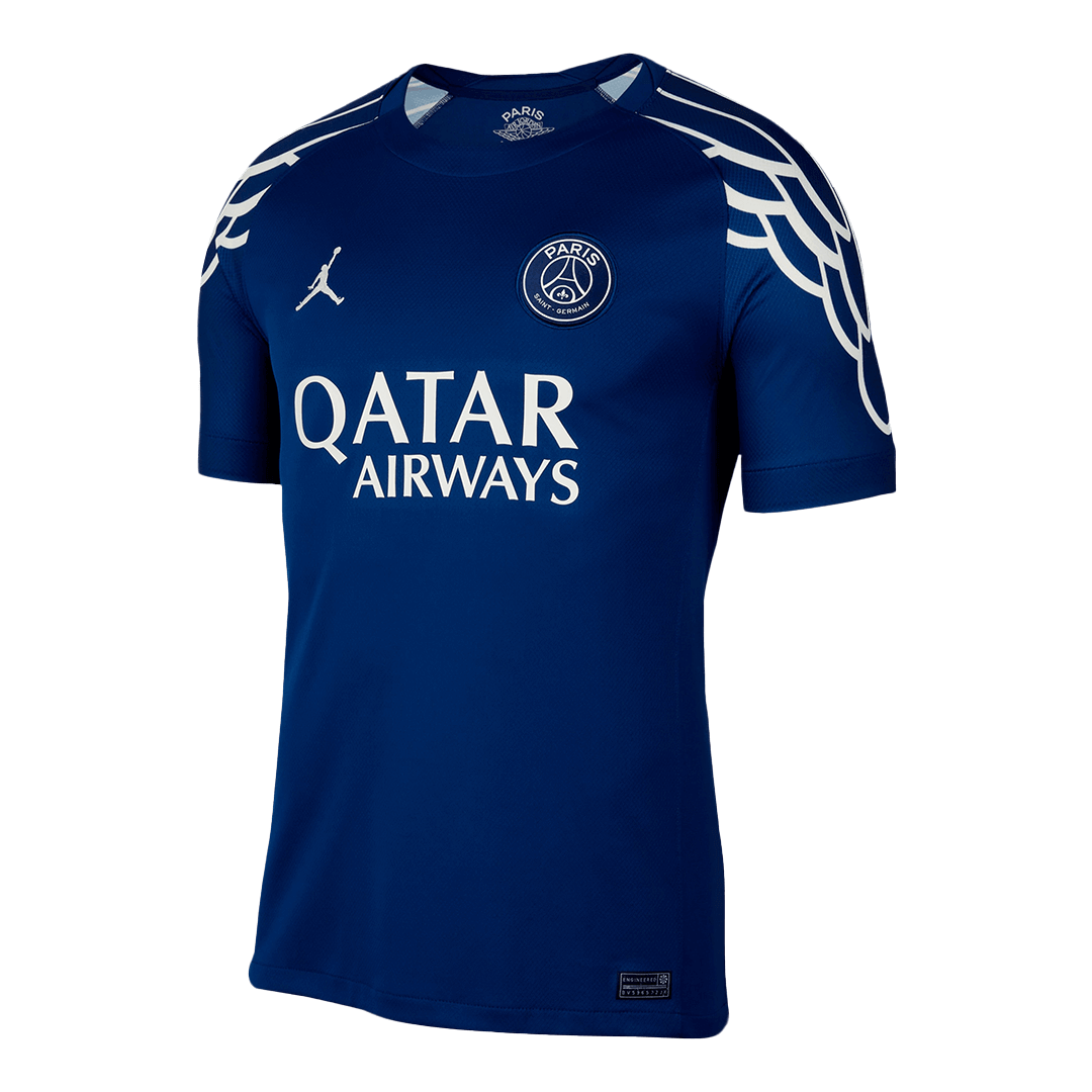 PSG Vierde Shirt Uitshirt 2024/25