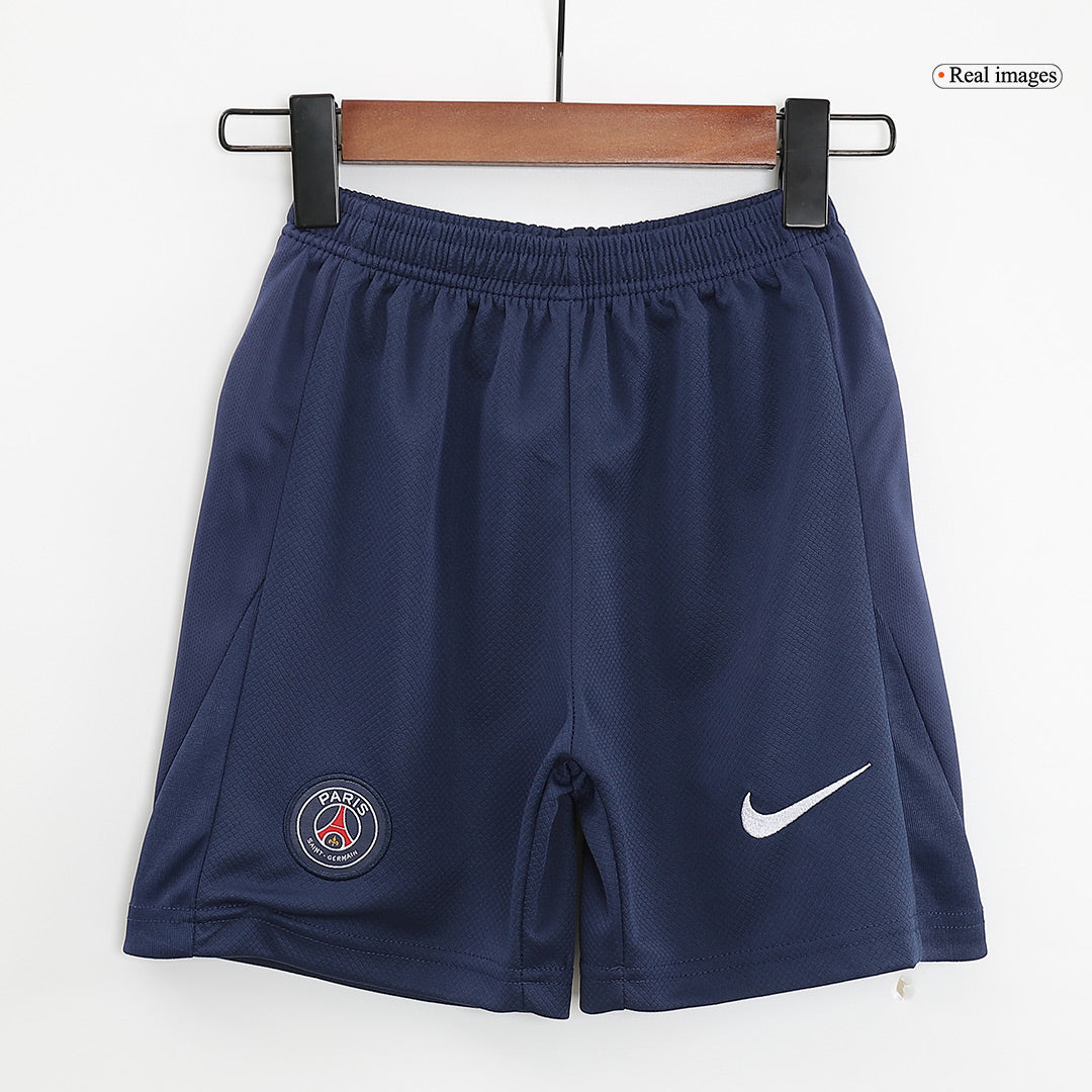 Kid's PSG Thuis-tenue (shirt + broek) 2024/25