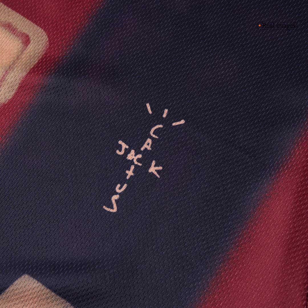 Retro Barcelona X CJ Thuisshirt 2000/01