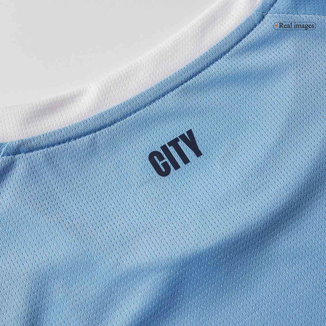 Manchester City Thuisshirt 2025/26