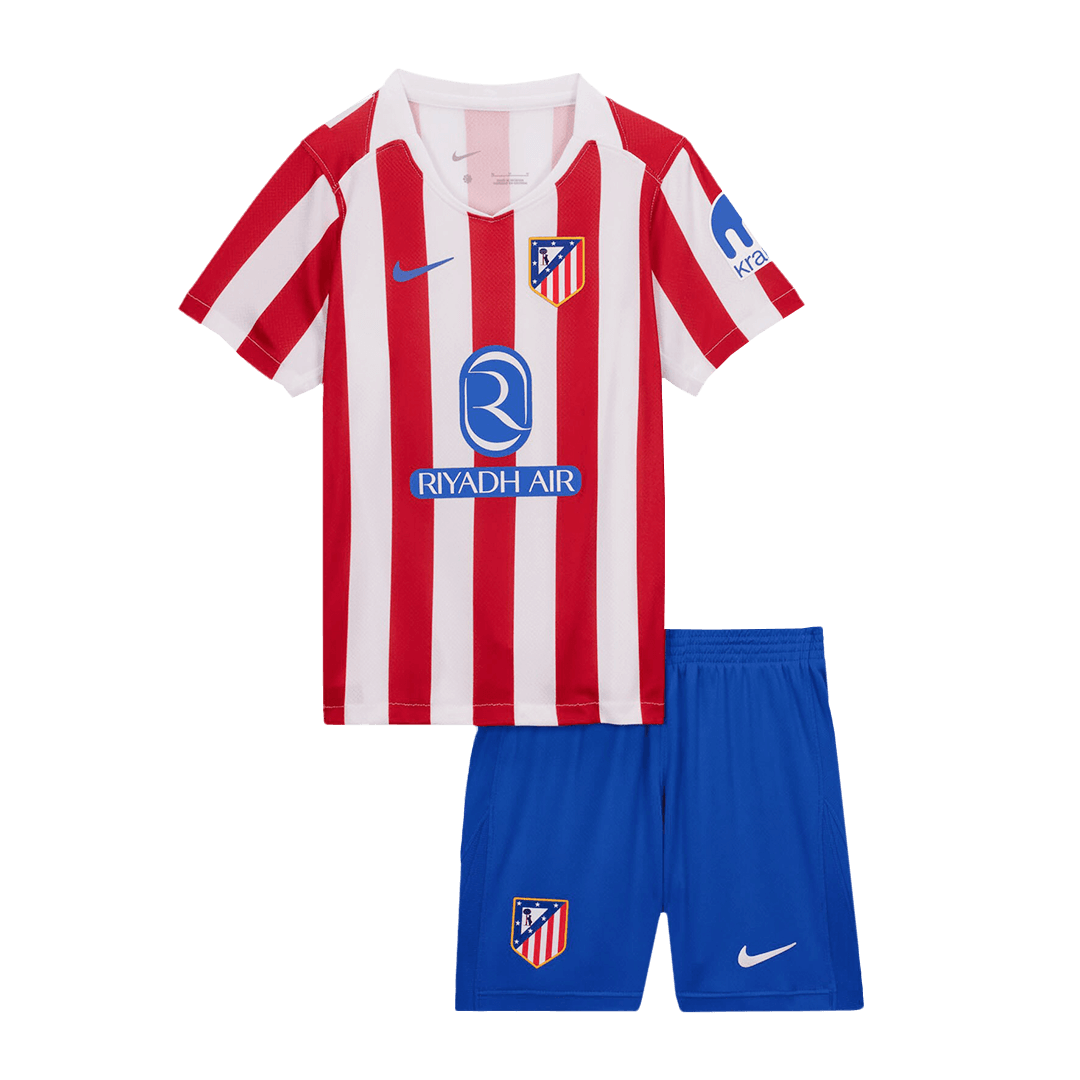 Kid's Atletico Madrid Thuisset 2025/26