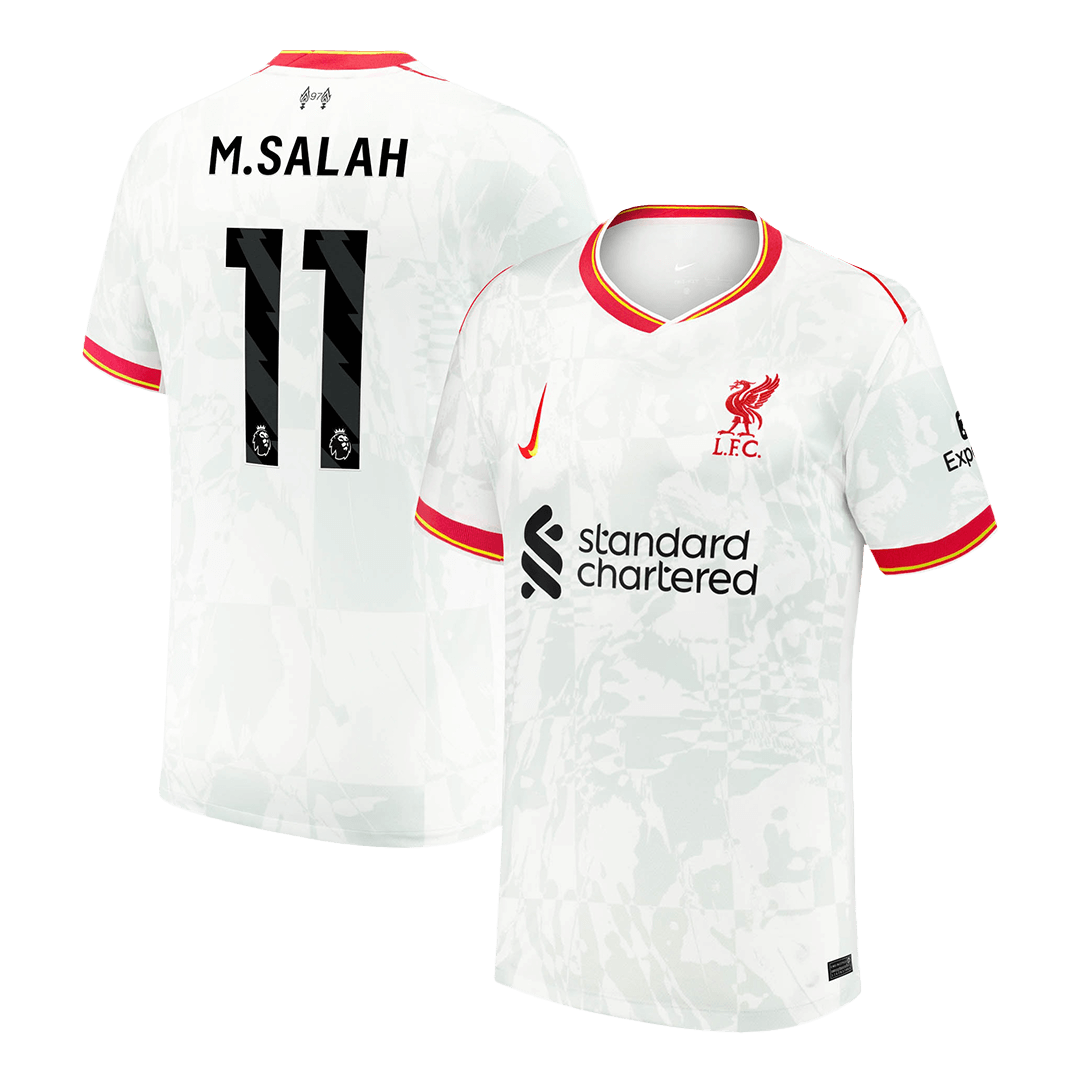 M.SALAH #11 Liverpool Derde Shirt 2024/25
