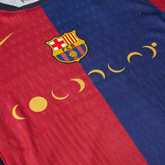 Spelersversie Barcelona Thuisshirt 2024/25 - COLDPLAY
