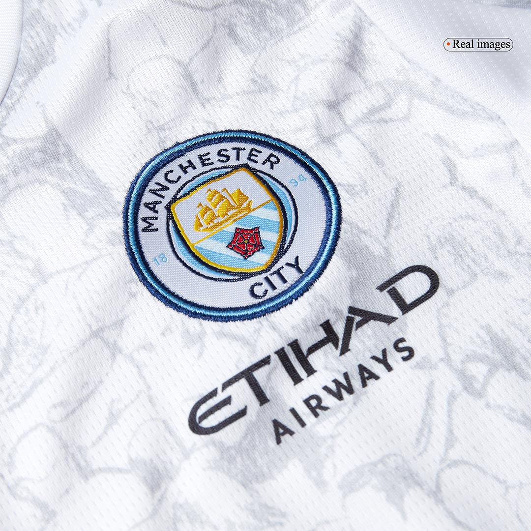 Kid's Manchester City KidSuper Shirt 2025/26 - Club World Cup