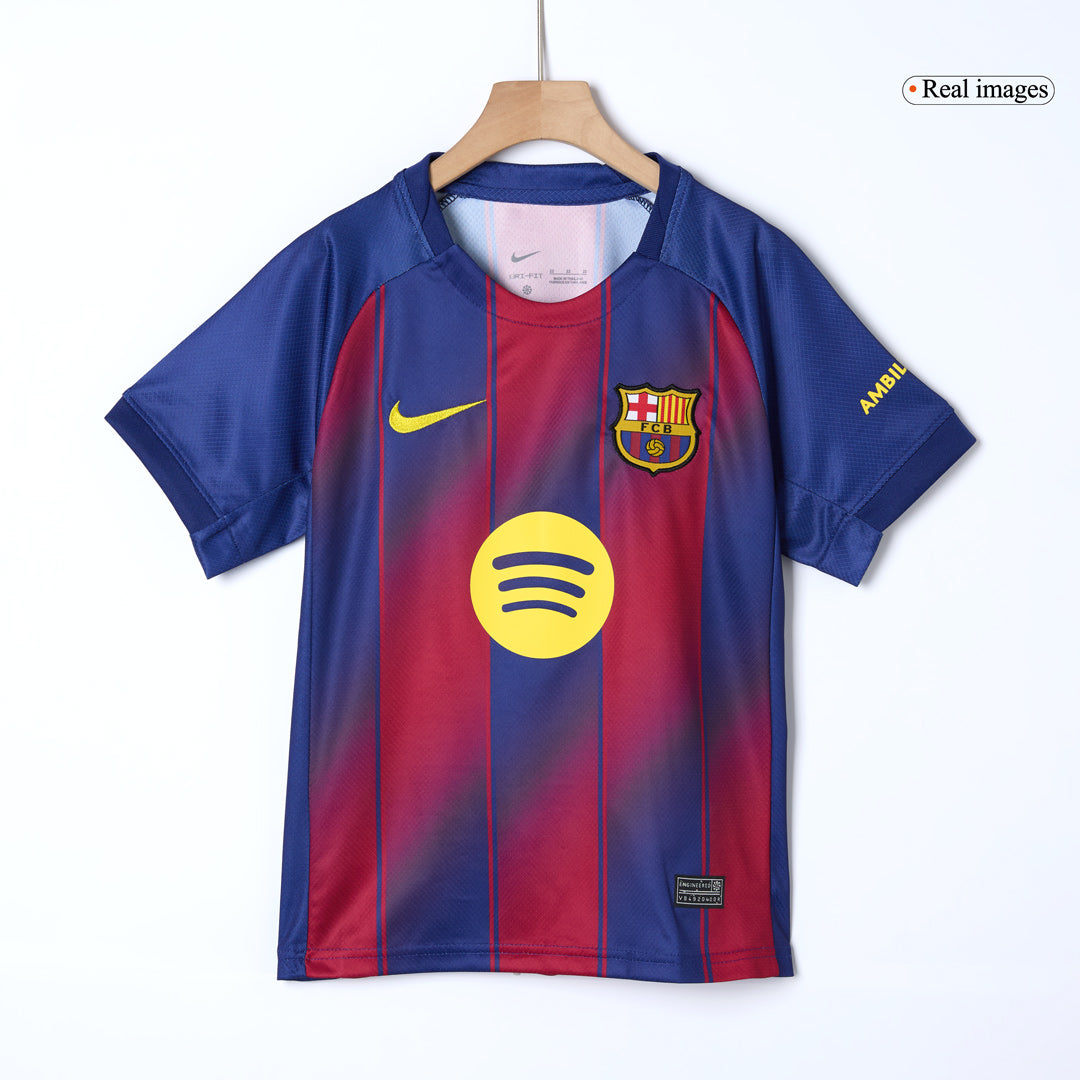 Kid's Barcelona Thuistenue 2025/26