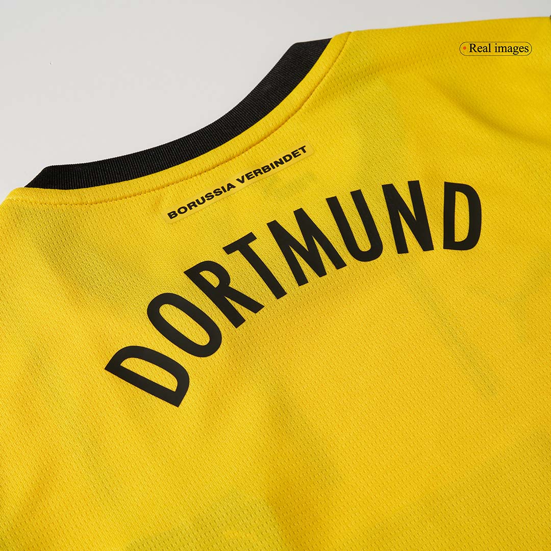 Kid's Borussia Dortmund Thuis Set (Shirt+Shorts) 2024/25