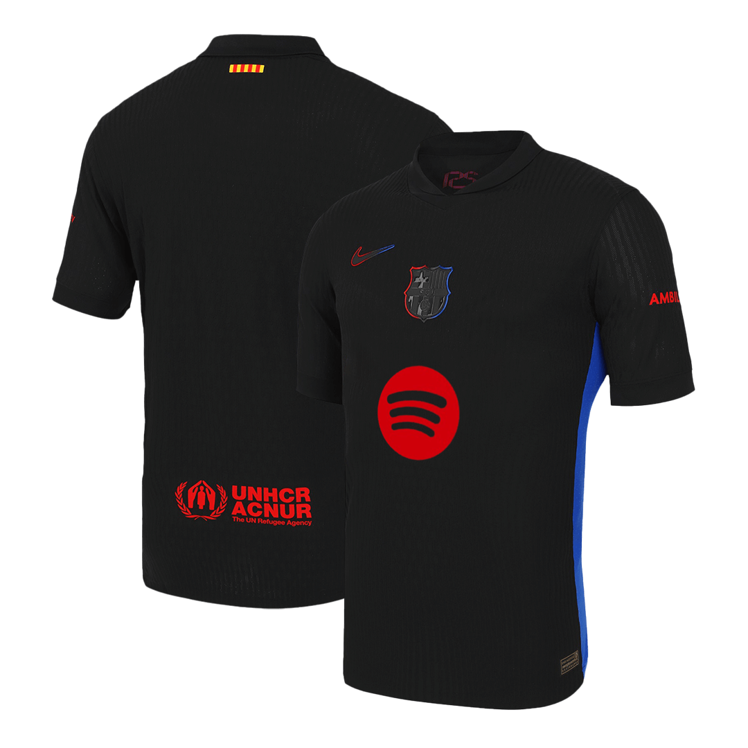 Spelersversie Barcelona Uitshirt 2024/25 -No Spotify