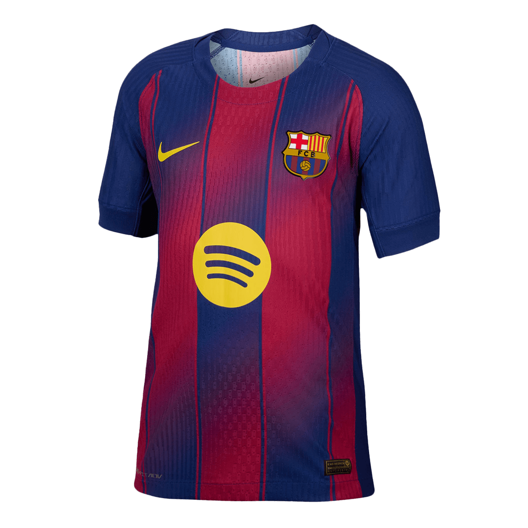 KOUNDE #23 Barcelona Thuisshirt 2025/26 Spelersversie - UCL