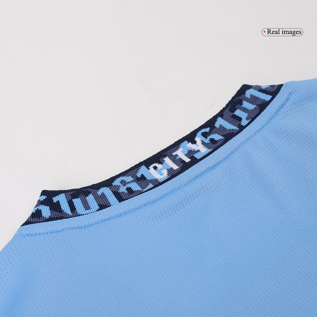 Manchester City Home Football Shirt 2024/25