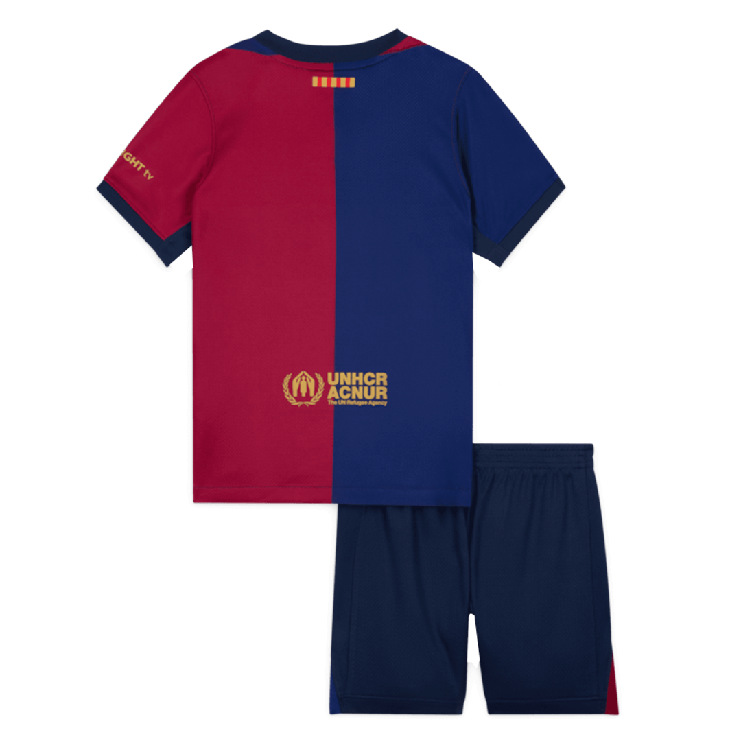 Kid's Barcelona Thuisshirt 2024/25