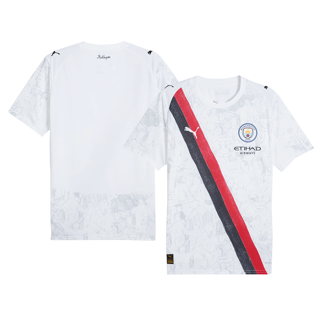 Manchester City KidSuper Shirt 2025/26 - Club World Cup