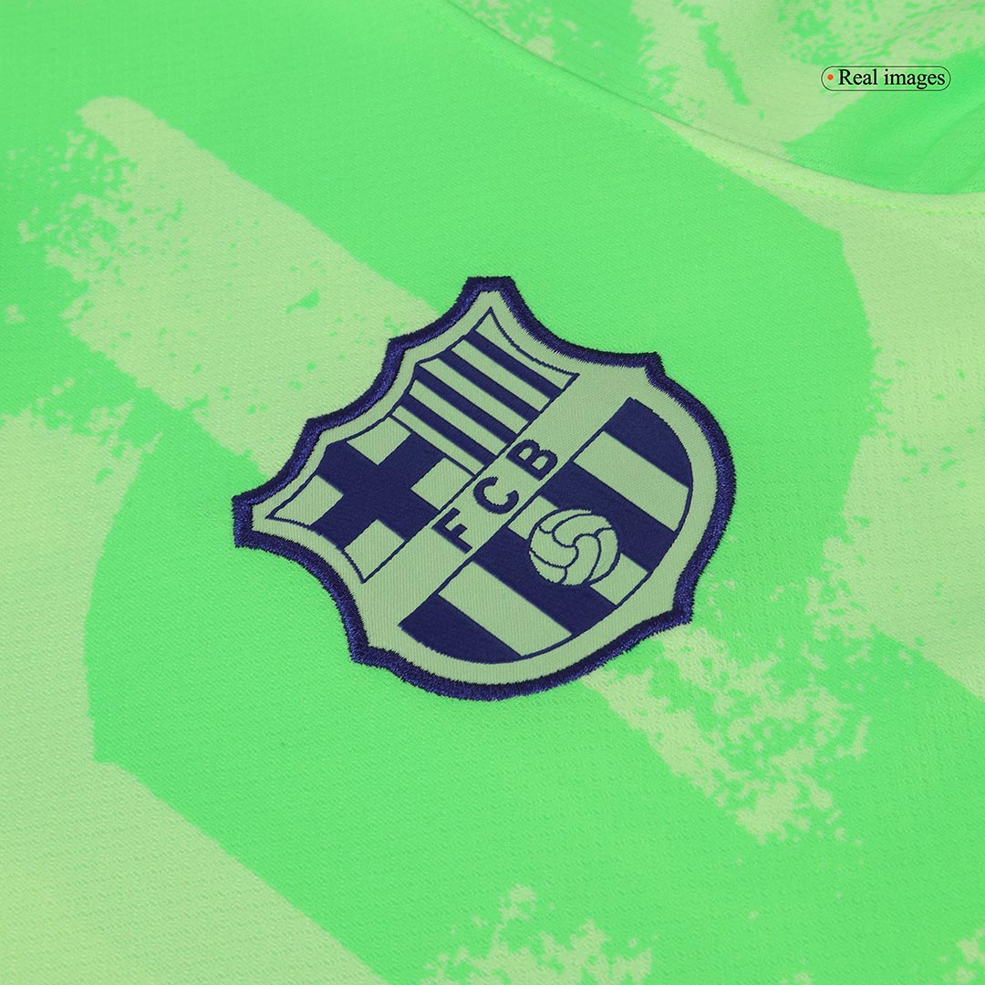 Barcelona Third Away Football Shirt 2024/25