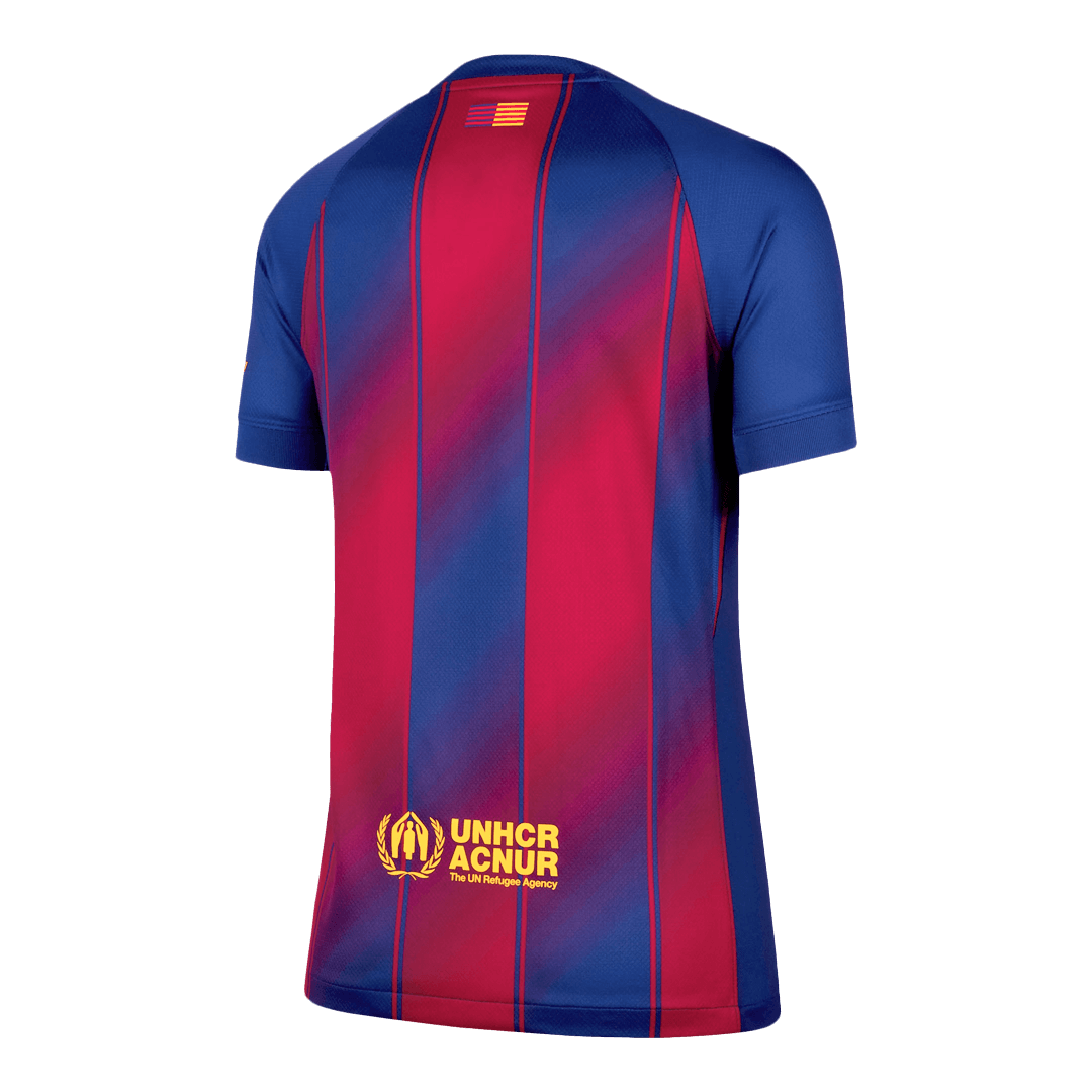 Dames Barcelona Thuisshirt 2025/26