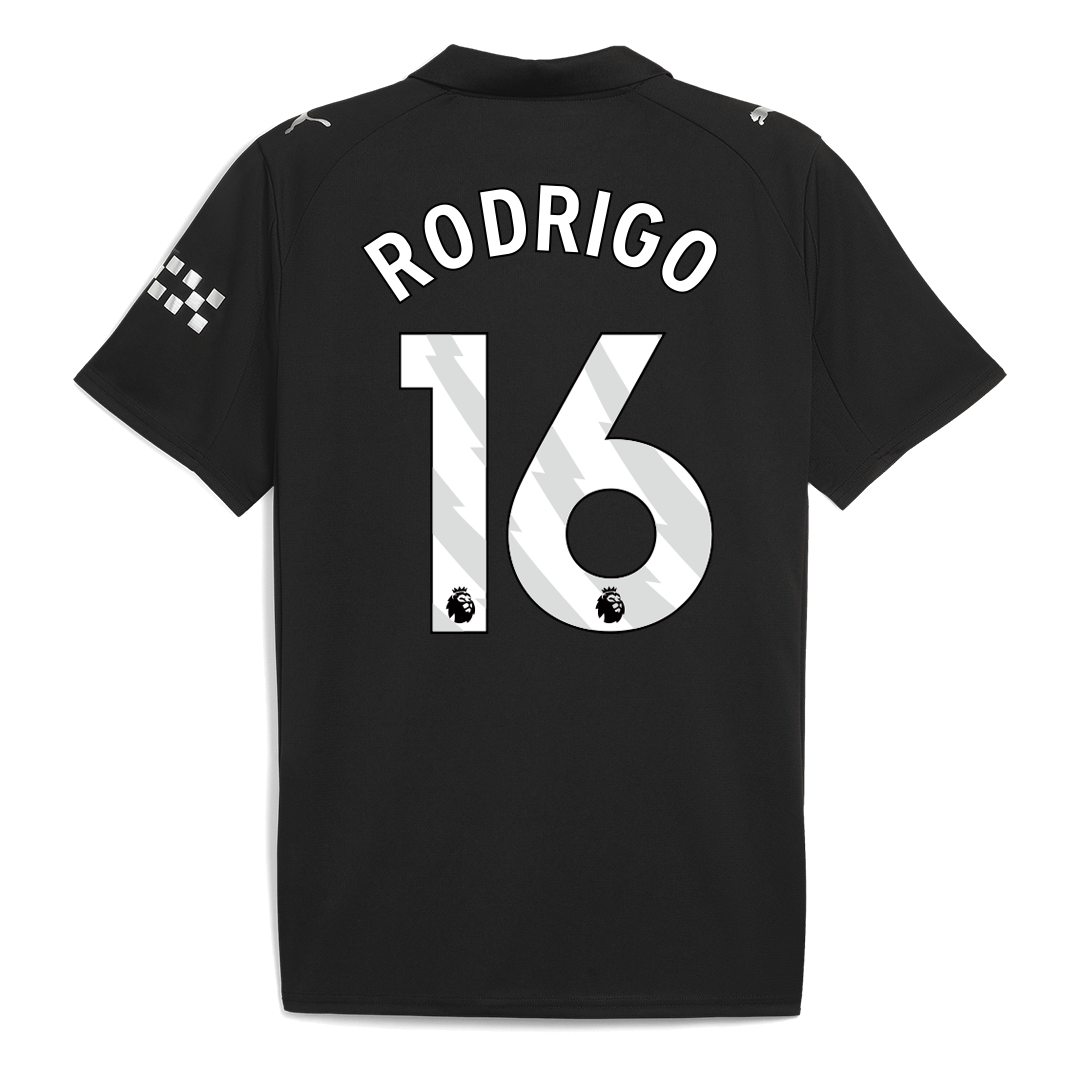 RODRIGO #16 Manchester City Uitshirt 2025/26