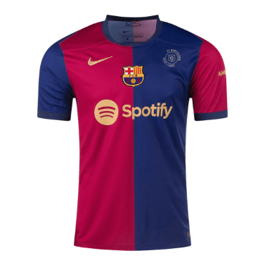 Barcelona Thuisshirt 2024/25 - 125-Jarig Jubileum