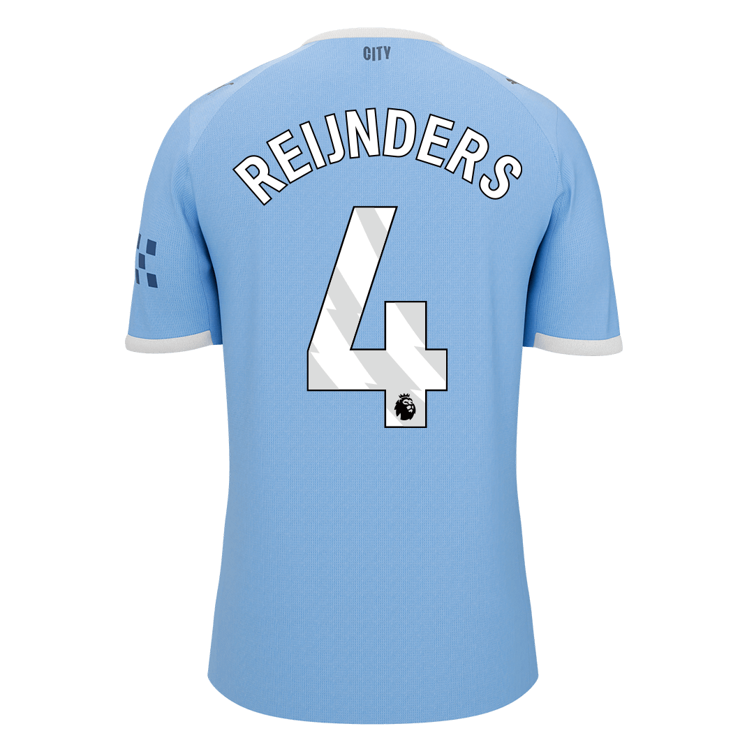 REIJNDERS #4 Manchester City Thuisshirt 2025/26