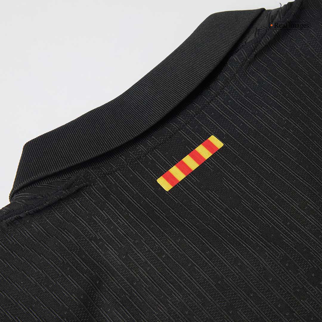 LAMINE YAMAL #19 Barcelona Uitshirt 2024/25 Spelersversie