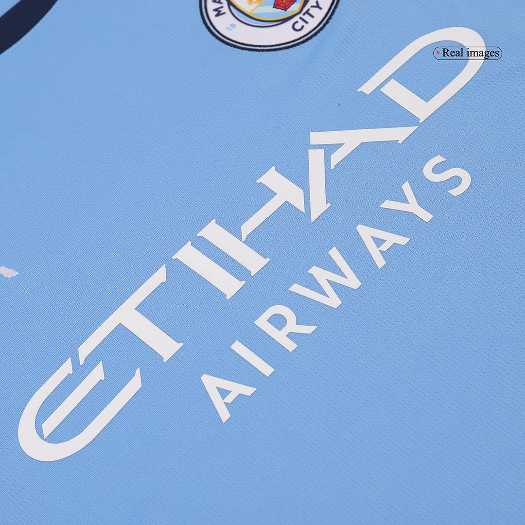Manchester City Home Football Shirt 2024/25