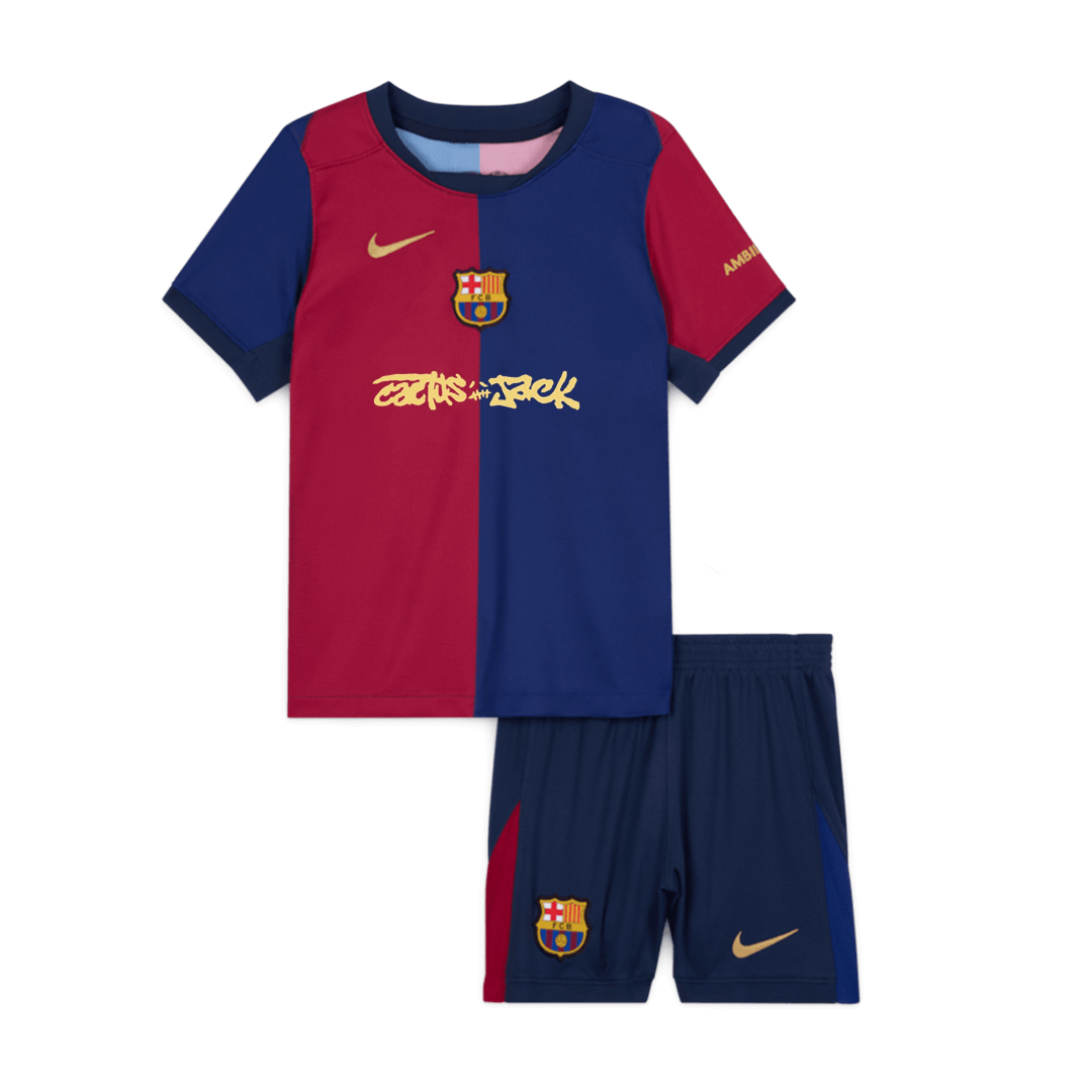 Kid's Barcelona Thuisshirt 2024/25