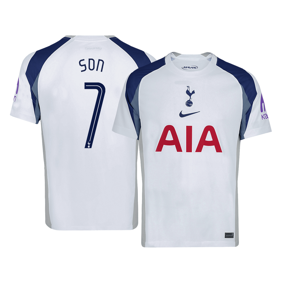 SON #7 Tottenham Hotspur Thuisshirt 2025/26