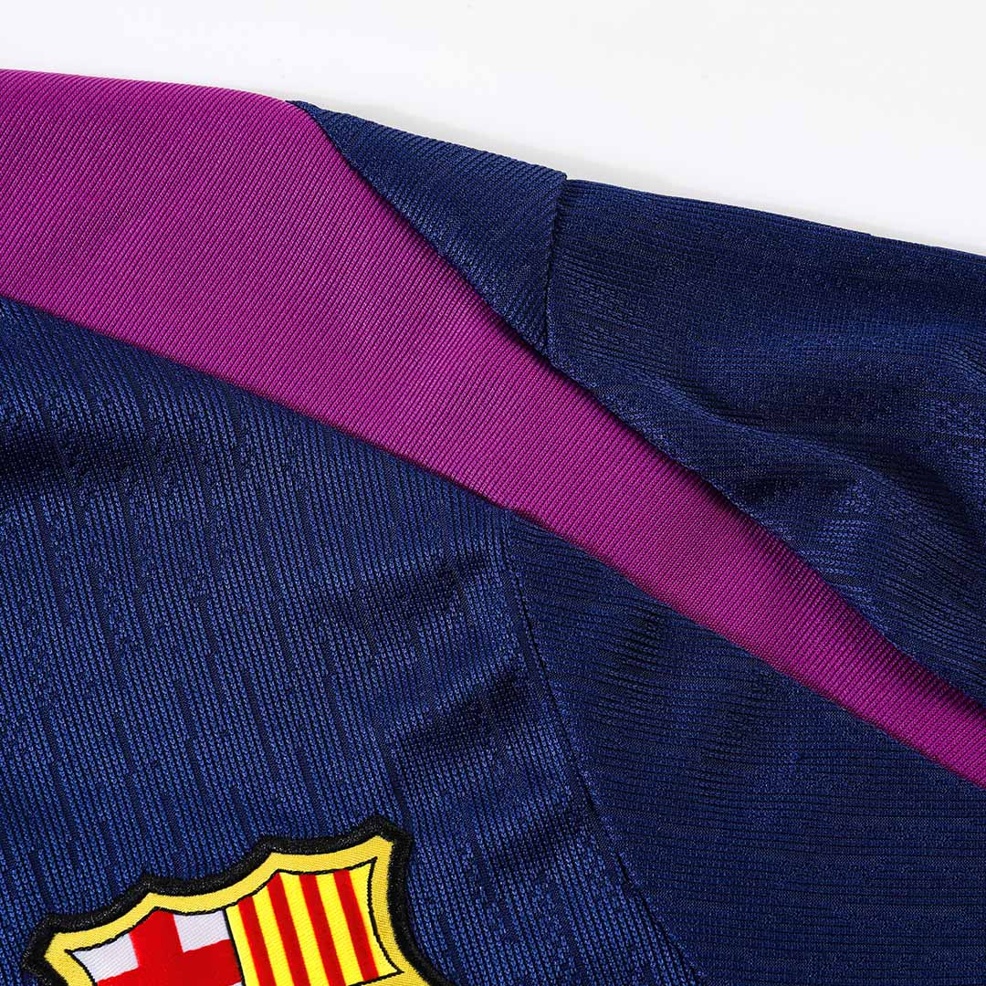 Barcelona Trainingspak 2025/26 Marineblauw