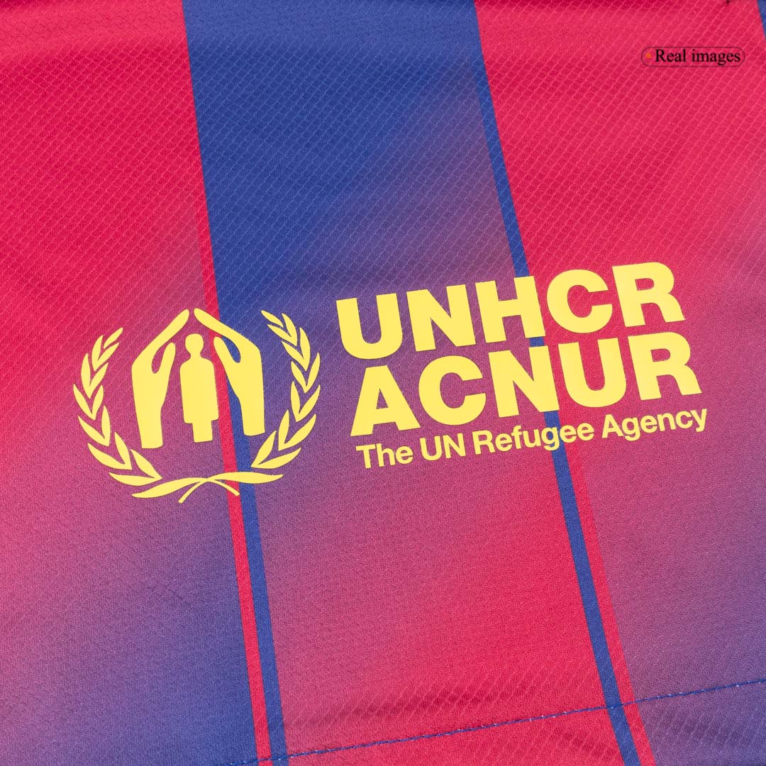 Dames Barcelona Thuisshirt 2025/26