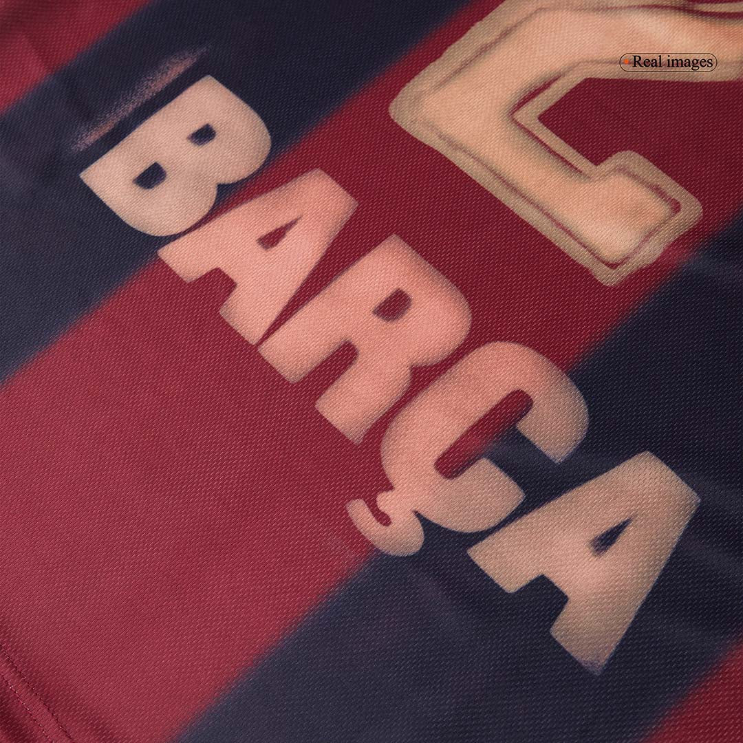 Retro Barcelona X CJ Thuisshirt 2000/01