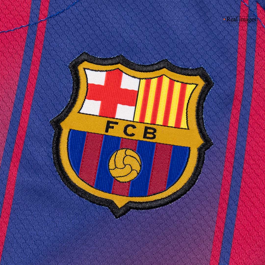 Dames Barcelona Thuisshirt 2025/26