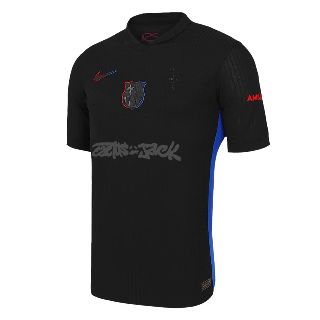 Barcelona Uitshirt 2024/25 Spelersversie