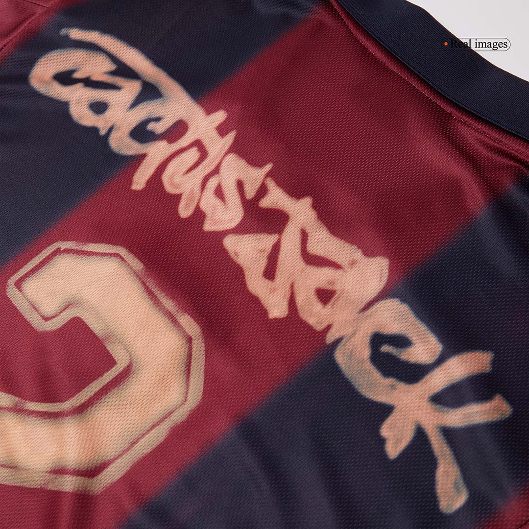 Retro Barcelona X CJ Thuisshirt 2000/01