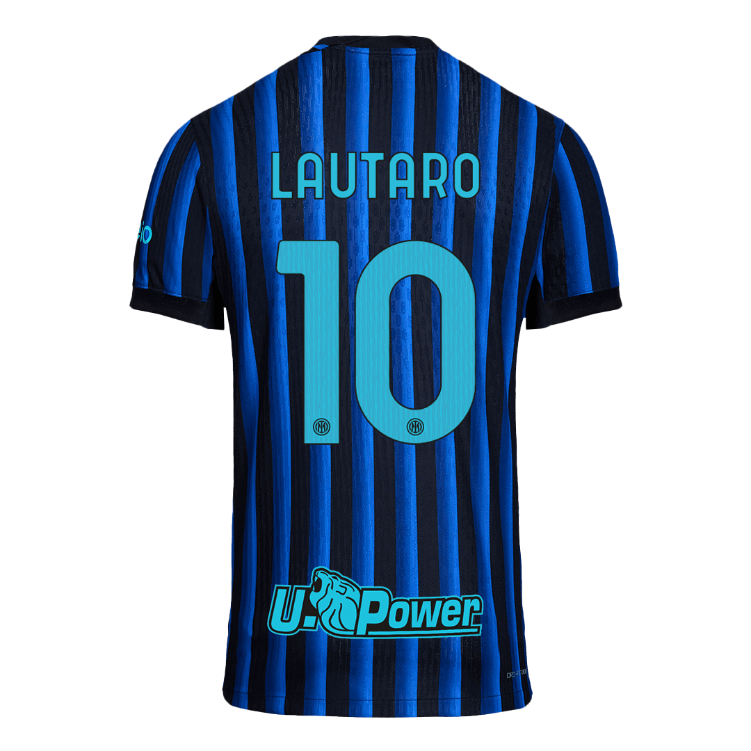 LAUTARO #10 Inter Milan Thuisshirt 2025/26 Spelersversie