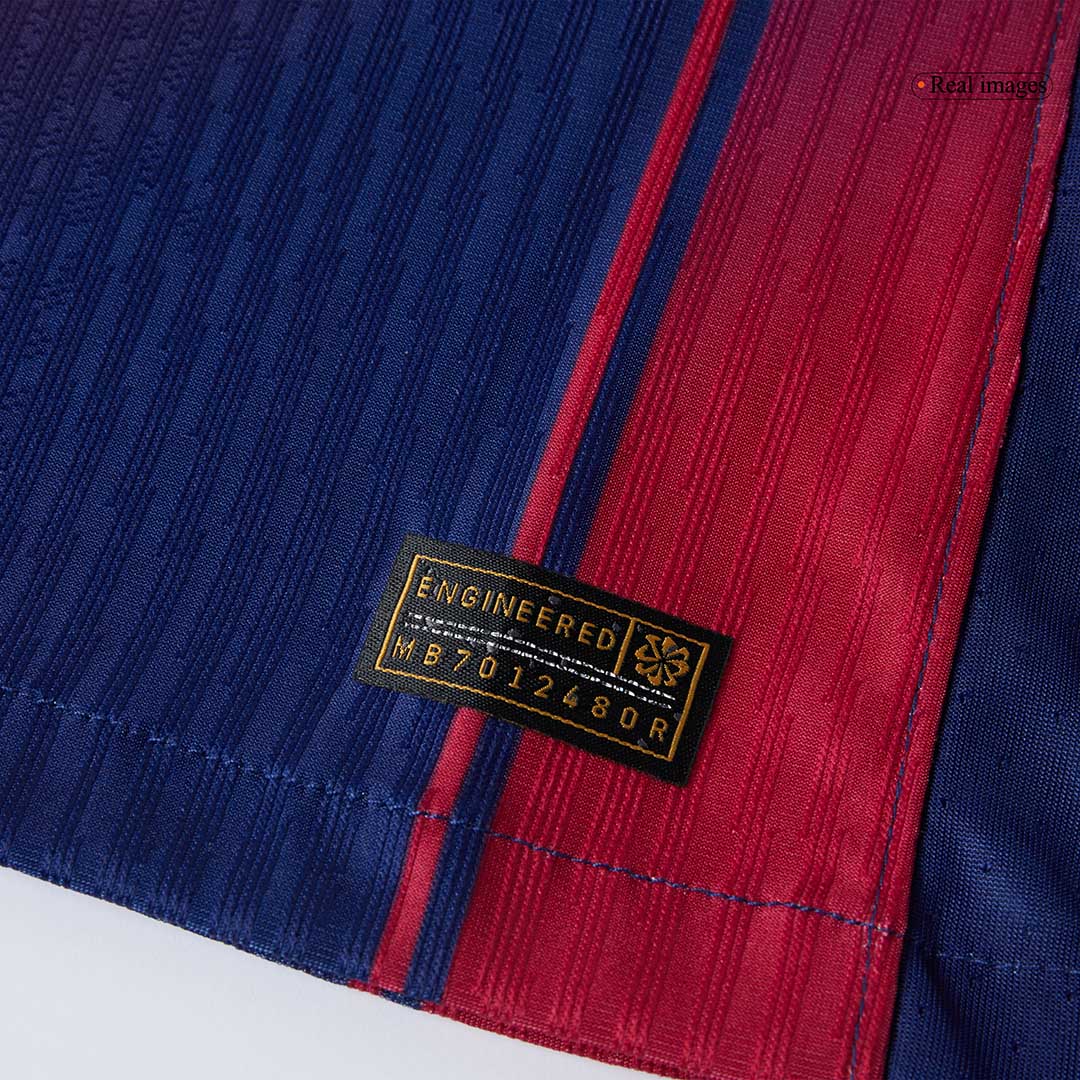ROONY #19 Barcelona Thuisshirt 2025/26 Spelersversie - UCL
