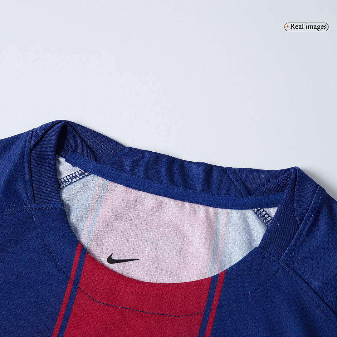 F.DE JONG #21 Barcelona Thuisshirt 2025/26 - UCL